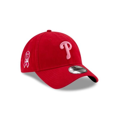 Sapca New Era Philadelphia Phillies MLB Mother's Day 9TWENTY Adjustable - Rosii